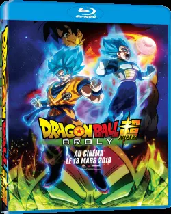 Dragon Ball Super: Broly  [HDLIGHT 720p] - FRENCH