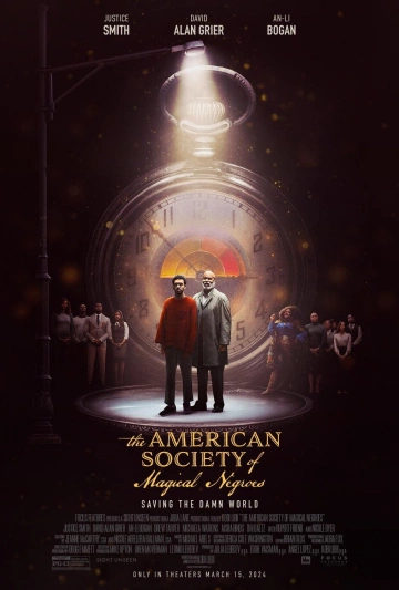 The American Society of Magical Negroes [WEBRIP 720p] - TRUEFRENCH