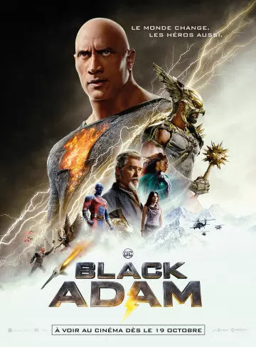 Black Adam [HDRIP] - VOSTFR