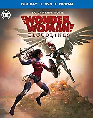 Wonder Woman: Bloodlines  [BLU-RAY 1080p] - MULTI (FRENCH)