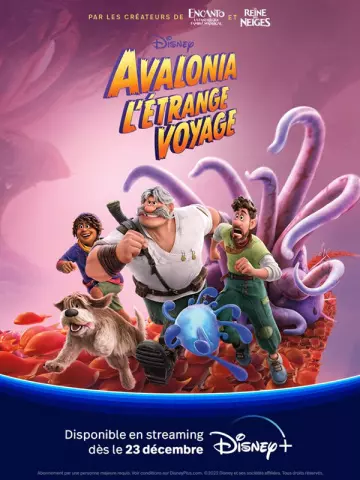 Avalonia, l'étrange voyage  [BDRIP] - TRUEFRENCH