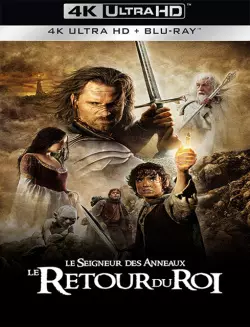 Le Seigneur des anneaux : le retour du roi  [BLURAY 4K] - MULTI (FRENCH)