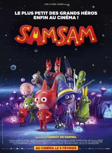 Samsam  [HDRIP] - FRENCH