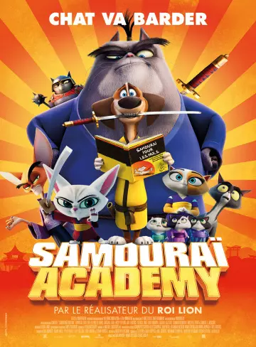 Samouraï Academy  [BDRIP] - TRUEFRENCH