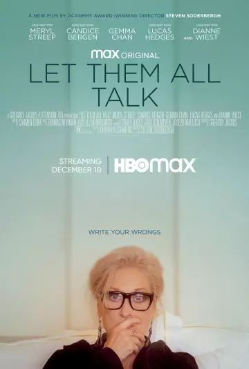 Let Them All Talk  [HDRIP] - FRENCH