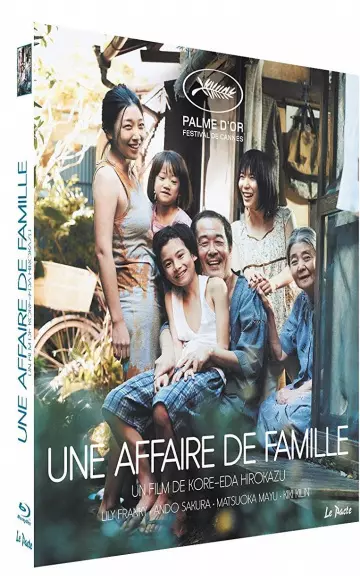 Une Affaire de famille  [BLU-RAY 720p] - FRENCH