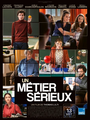 Un métier sérieux [WEB-DL 1080p] - FRENCH