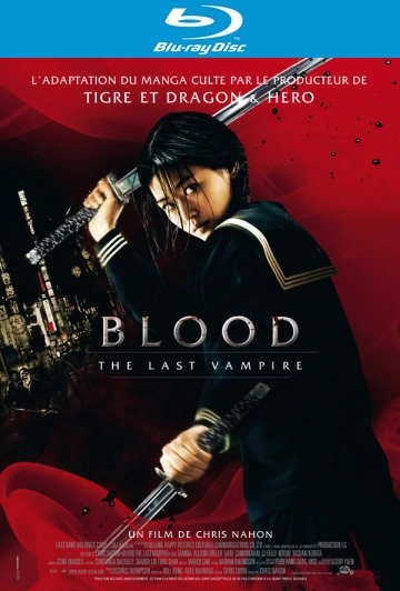 Blood: The Last Vampire  [BLU-RAY 1080p] - MULTI (FRENCH)