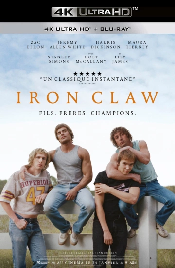 Iron Claw  [WEB-DL 4K] - FRENCH