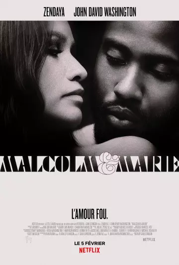 Malcolm & Marie  [HDRIP] - FRENCH