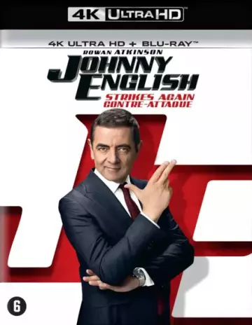 Johnny English contre-attaque  [4K LIGHT] - MULTI (TRUEFRENCH)