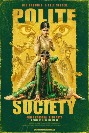 Polite Society  [WEBRIP 720p] - TRUEFRENCH