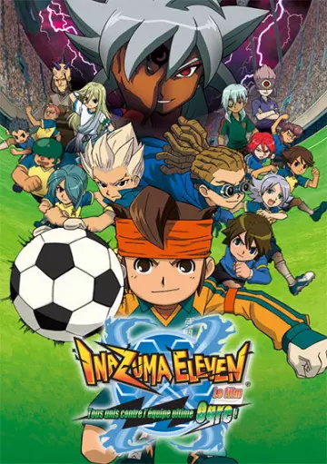 Inazuma Eleven, le film : Tous unis contre l'équipe ultime Ogre !  [WEBRIP 1080p] - FRENCH