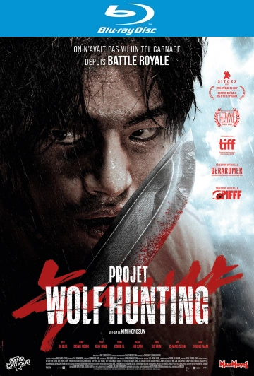 Projet Wolf Hunting  [BLU-RAY 720p] - FRENCH