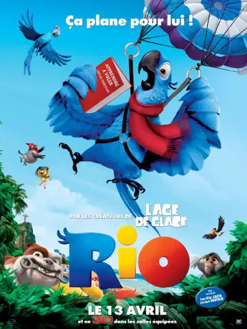 Rio  [HDLIGHT 1080p] - MULTI (TRUEFRENCH)