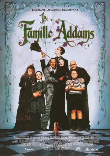 La Famille Addams  [DVDRIP] - TRUEFRENCH