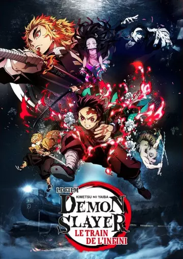 Demon Slayer - Kimetsu no Yaiba - Le film : Le train de l'infini  [WEB-DL 720p] - FRENCH