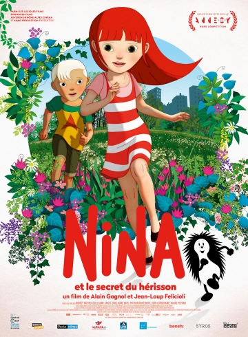 Nina et le secret du hérisson [HDRIP] - FRENCH