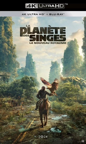 La Planète des Singes : Le Nouveau Royaume  [WEB-DL 4K] - MULTI (TRUEFRENCH)