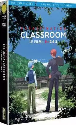 Assassination Classroom Le Film J-365  [BLU-RAY 720p] - FRENCH