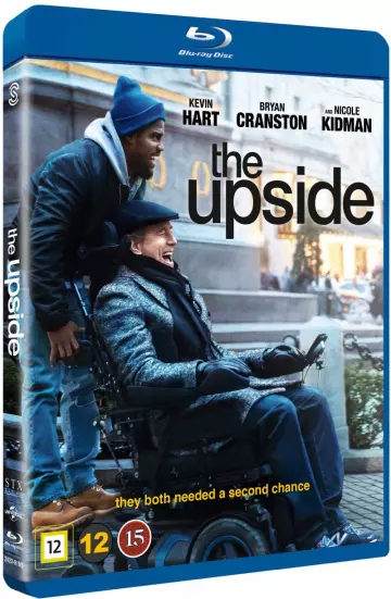 The Upside  [BLU-RAY 720p] - TRUEFRENCH