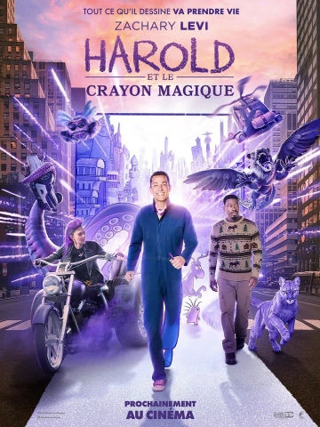 Harold et le crayon magique  [WEBRIP] - FRENCH