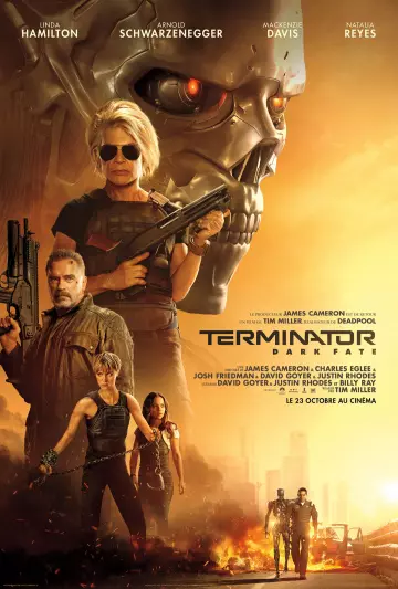 Terminator: Dark Fate [WEB-DL 1080p] - MULTI (FRENCH)