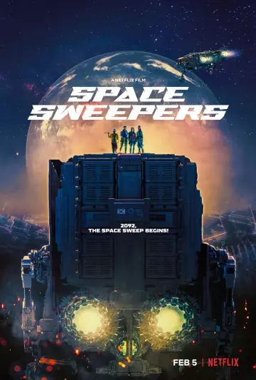 Space Sweepers  [WEB-DL 1080p] - MULTI (FRENCH)