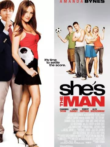 She's the Man  [HDLIGHT 1080p] - MULTI (FRENCH)