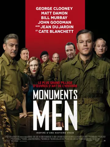 Monuments Men [BDRIP] - TRUEFRENCH