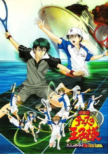 The Prince of Tennis: The Two Samurai, The First Game  [DVDRIP] - VOSTFR