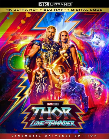 Thor: Love And Thunder  [WEB-DL 4K] - MULTI (TRUEFRENCH)