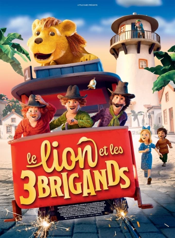 Le Lion et les trois brigands  [WEB-DL 720p] - FRENCH