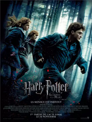 Harry Potter et les reliques de la mort - partie 1  [HDLIGHT 1080p] - MULTI (TRUEFRENCH)