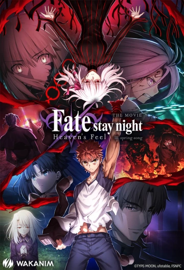 Fate/stay night: Heaven's Feel III. spring song  [BRRIP] - VOSTFR