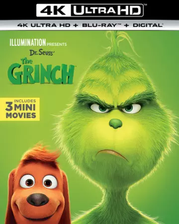 Le Grinch  [BLURAY REMUX 4K] - MULTI (FRENCH)