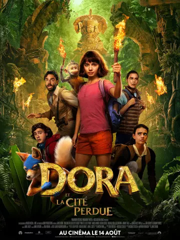 Dora et la Cité perdue [WEB-DL] - VO