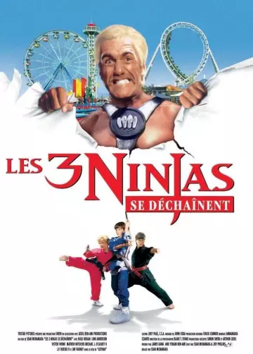 Les Ninjas se dechainent [DVDRIP] - TRUEFRENCH