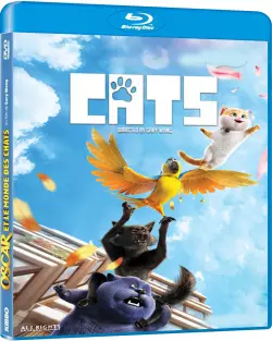 Oscar et le monde des chats  [BLU-RAY 720p] - FRENCH