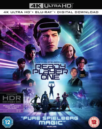 Ready Player One  [BLURAY 4K] - MULTI (TRUEFRENCH)