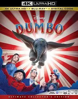 Dumbo  [BLURAY REMUX 4K] - MULTI (FRENCH)