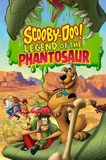 Scooby-Doo! La légende du Phantosaur  [DVDRIP] - FRENCH