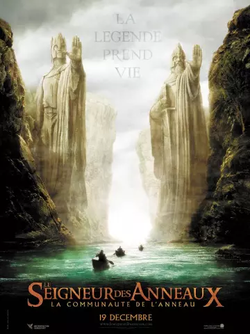 Le Seigneur des anneaux : la communauté de l'anneau [DVDRIP] - FRENCH