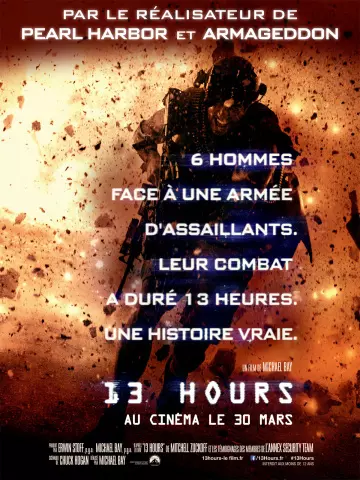 13 Hours [BRRIP] - TRUEFRENCH