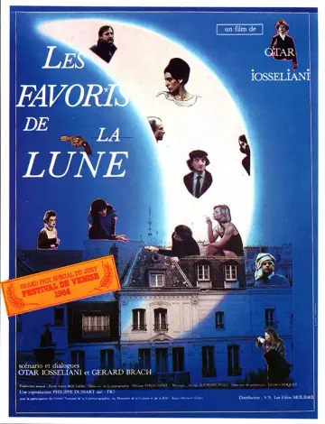 Les Favoris de la lune  [BDRIP] - FRENCH