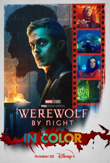 Werewolf By Night (en couleurs)  [HDRIP] - FRENCH