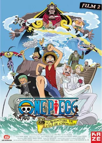 One Piece - Film 2 : L'aventure de l'île de l'horloge  [BRRIP] - FRENCH