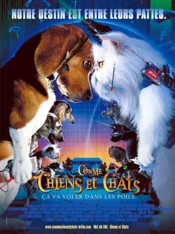 Comme chiens et chats  [DVDRIP] - FRENCH