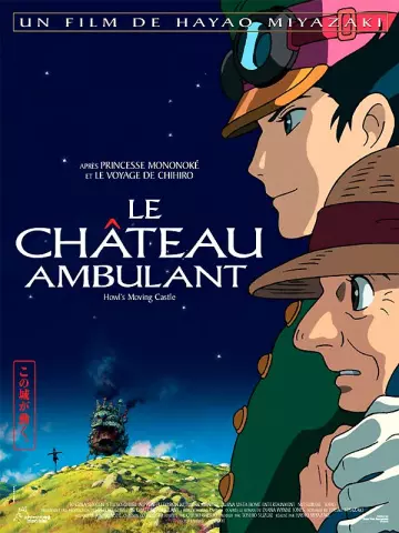 Le Château ambulant  [BRRIP] - FRENCH