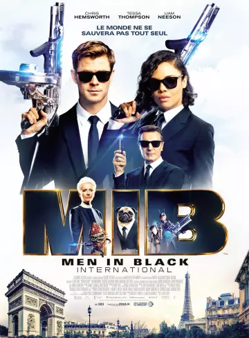 Men In Black: International  [WEB-DL 4K] - FRENCH